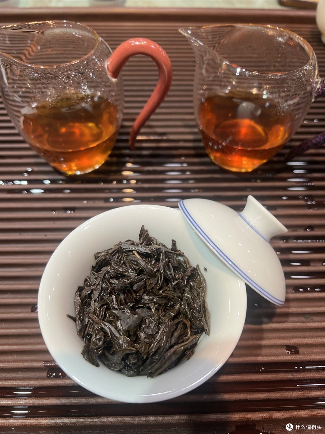 009|同批次香气有差异,余香稳定,有酸涩感滋味不足