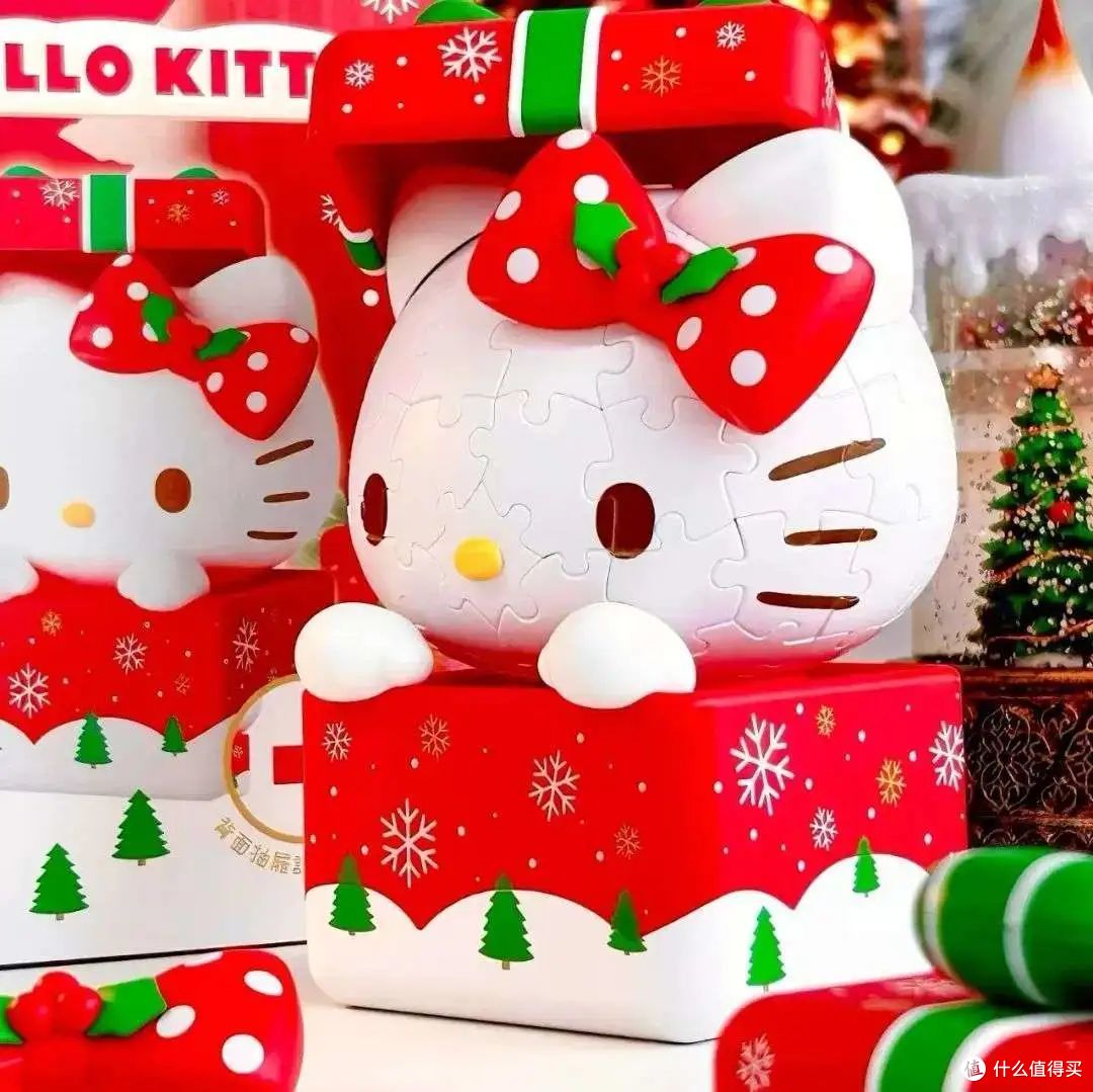 Hello Kitty陪你过圣诞!这些品牌的圣诞联名款简直不要太可爱!