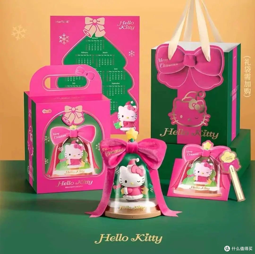 Hello Kitty陪你过圣诞!这些品牌的圣诞联名款简直不要太可爱!