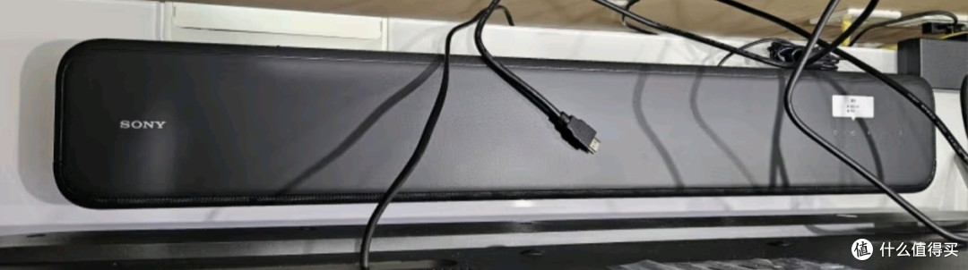 索尼（SONY）HT-S2000 3.1声道 轻巧型全景声回音壁 一键环绕 