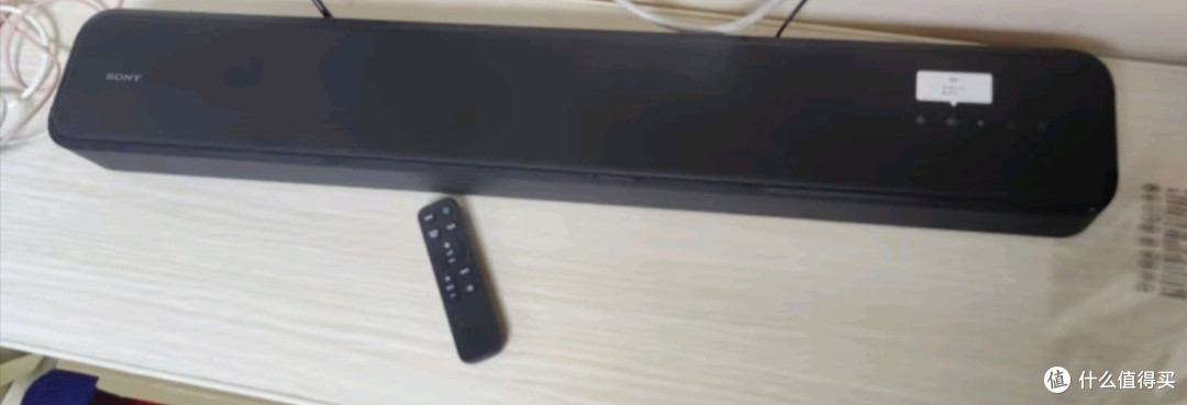 索尼（SONY）HT-S2000 3.1声道 轻巧型全景声回音壁 一键环绕 