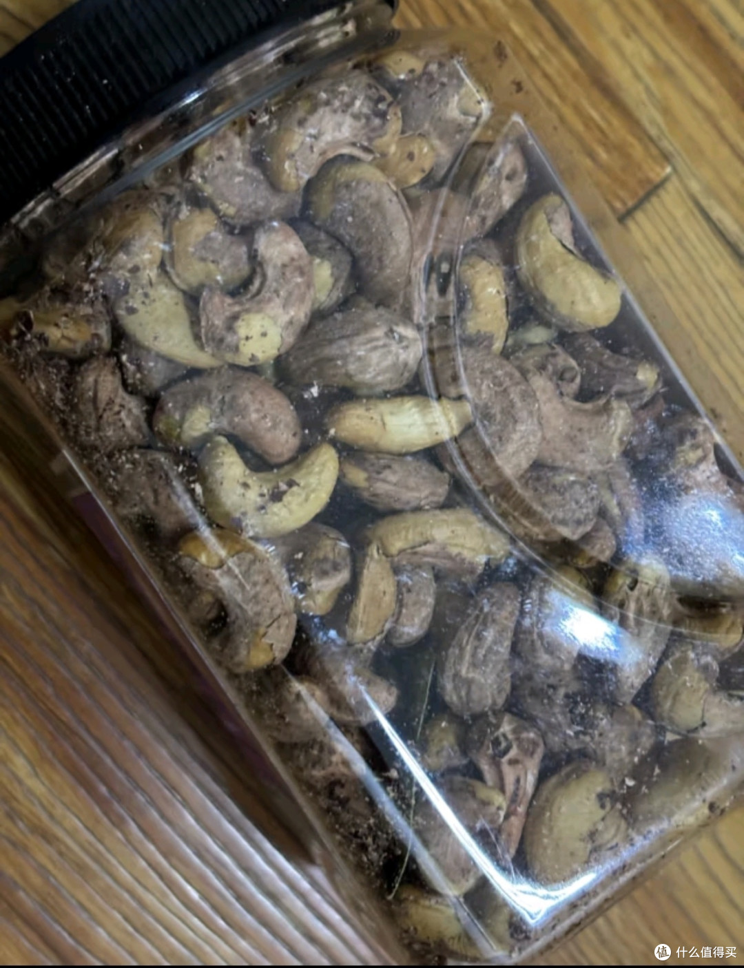 良品铺子 烘烤紫衣腰果500g 每日坚果干果家
