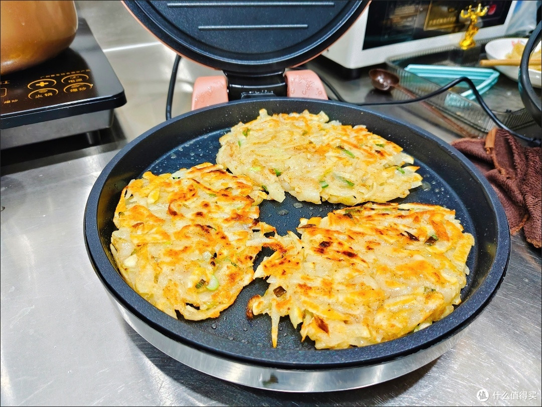 美的电饼铛
