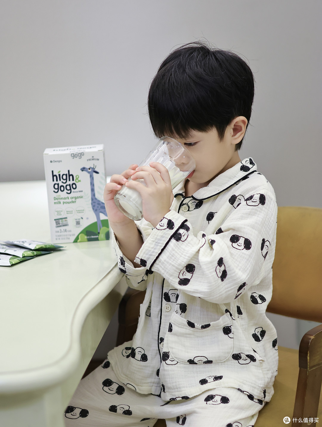 丹麦有机儿童成长奶粉,帮孩子利用好“冬眠”时间健康成长
