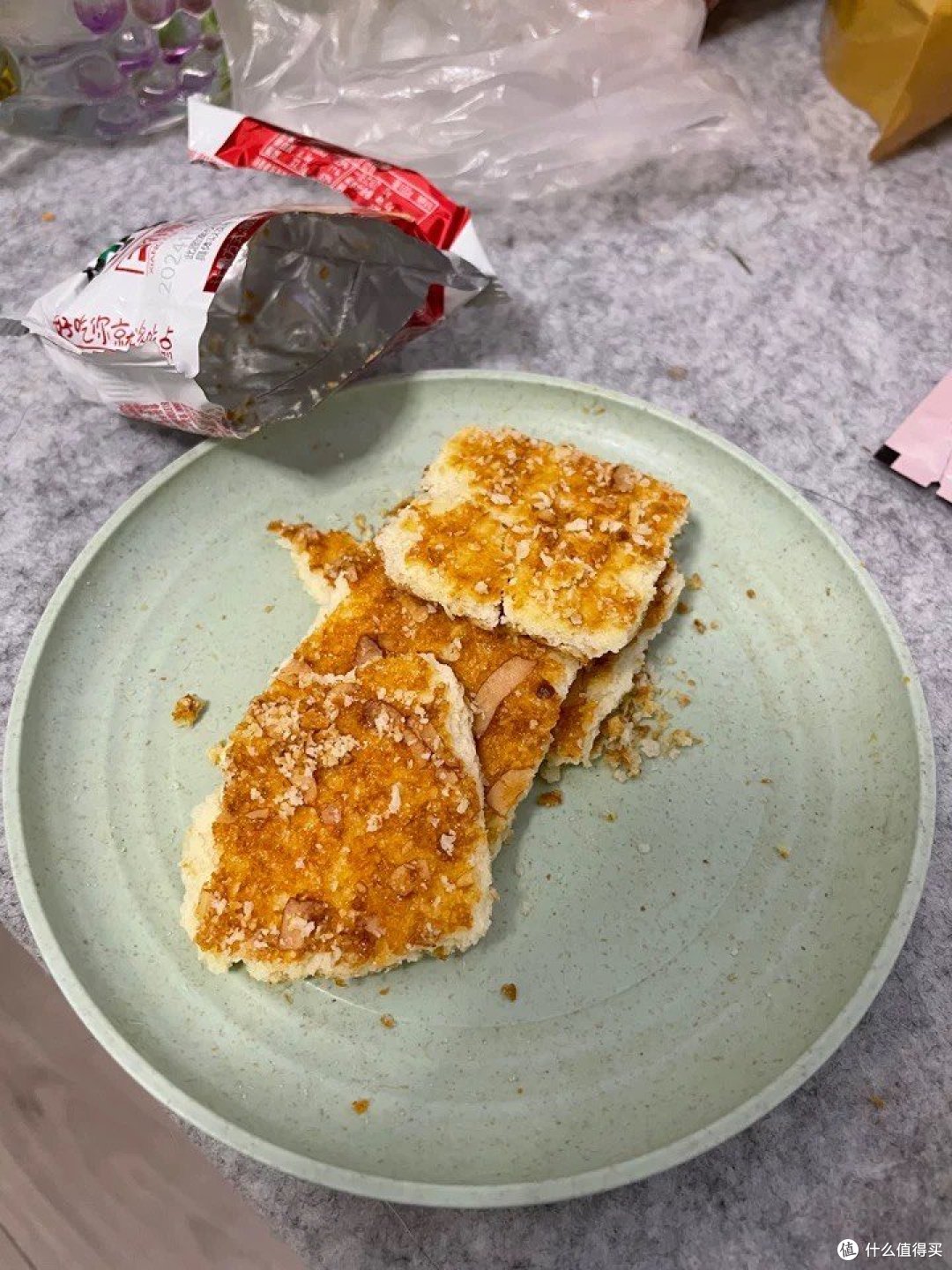 一口惊艳！好吃点香脆腰果饼干