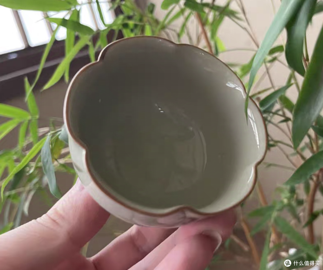陶瓷高脚杯，喝茶的好器具