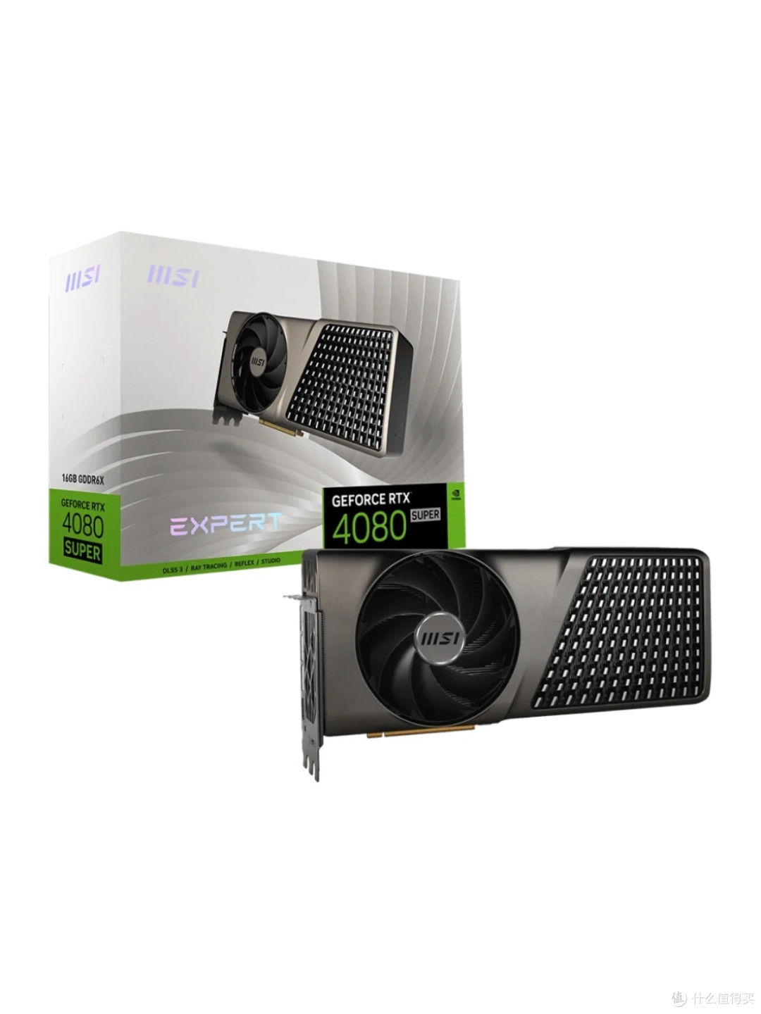 MSI Geforce RTX4080 Super Expert显卡值得买