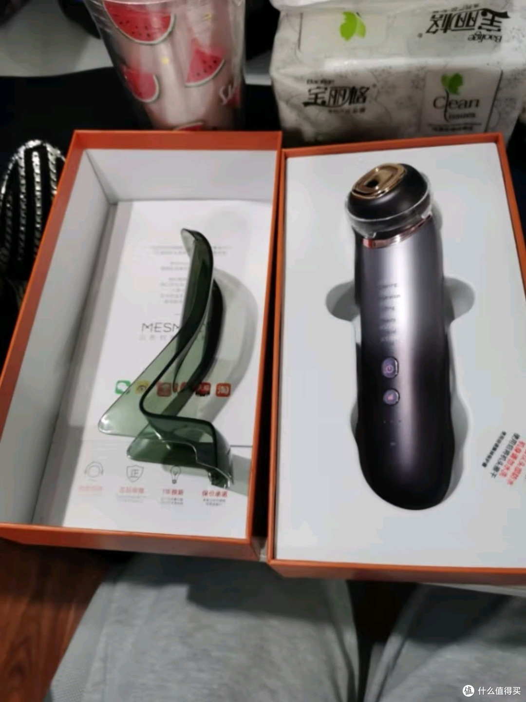 MESMOOTH慕苏美容仪器脸部按摩仪提拉紧致洁面导入仪眼部嫩肤
