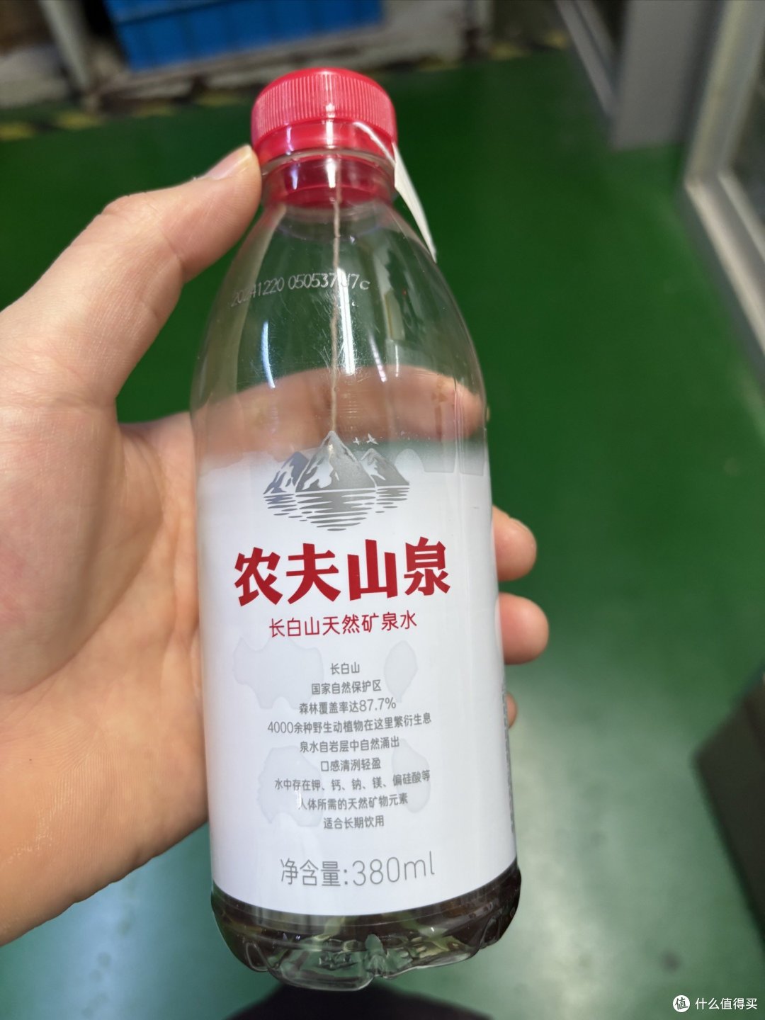 农夫山泉，来自长白山的天然馈赠！
