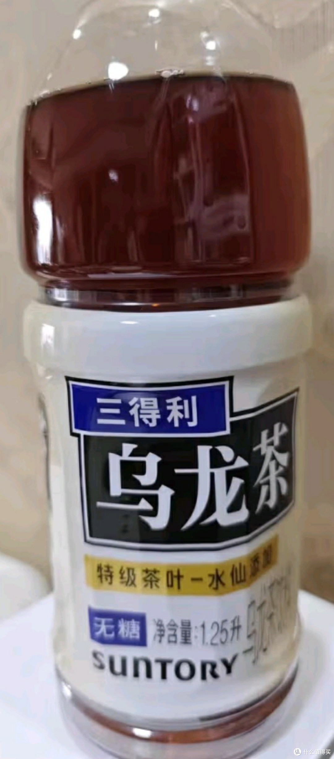 品味三得利无糖乌龙茶，畅享健康纯粹茶饮