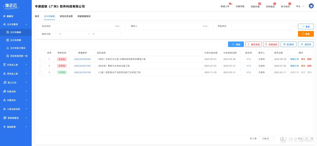建筑施工管理系统系统有哪些?工程企业如何数字化管理工程项目?