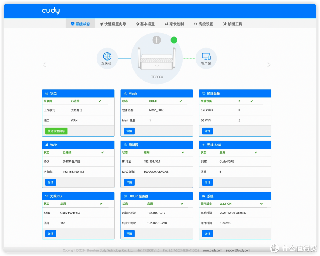 Cudy TR3000 刷机OpenWrt教程 巴掌大小的路由器 轻松带出门