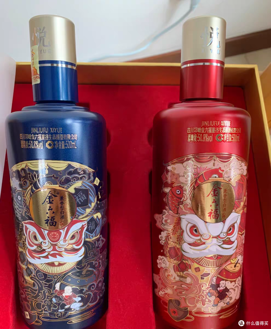 【春节选好酒】金六福.喜悦礼盒与你共享