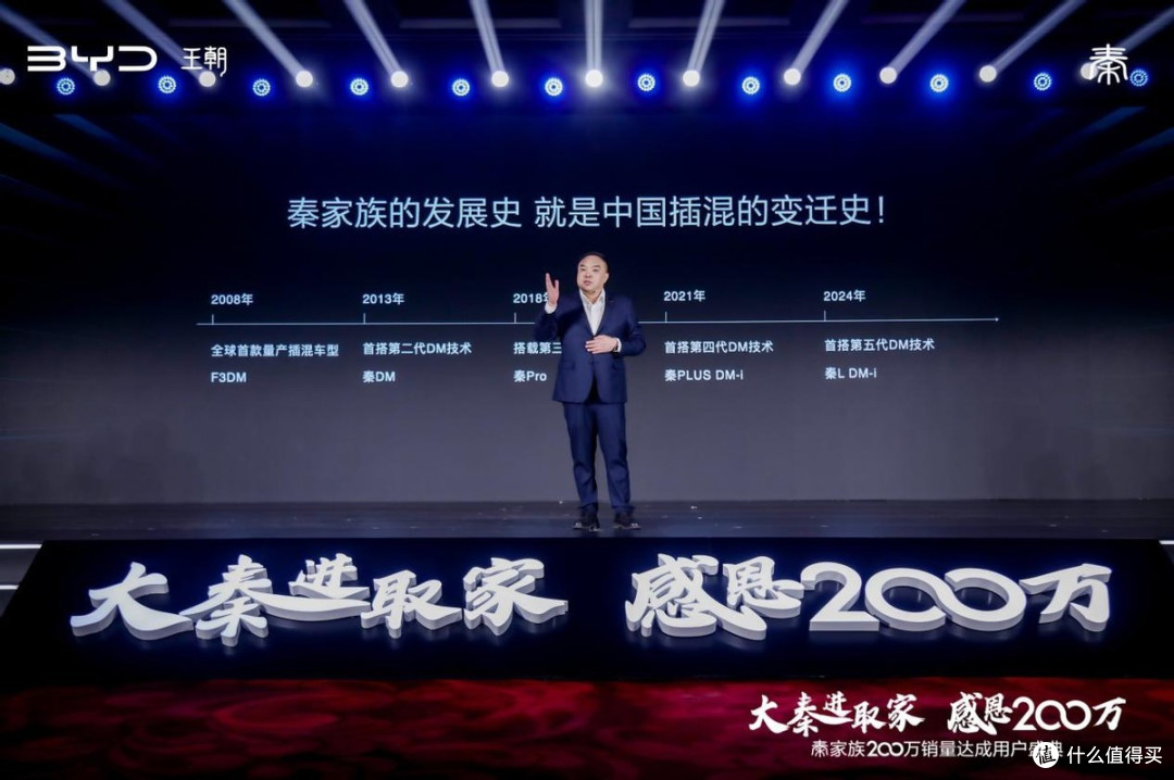 销量破200万达成,双料冠军正在路上?比亚迪秦家族迎来历史时刻