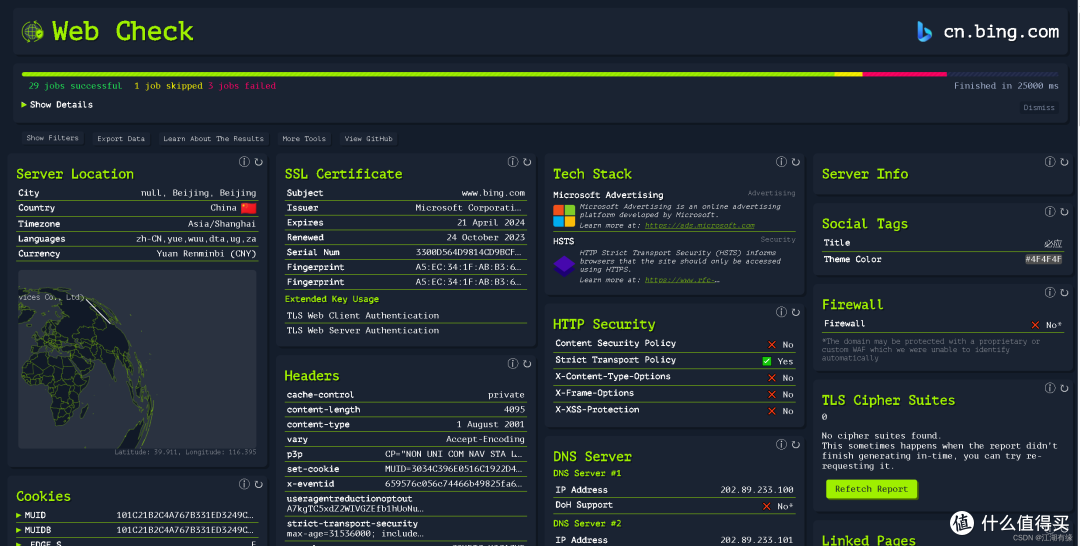 Docker环境下的Web-Check网站分析工具配置指南