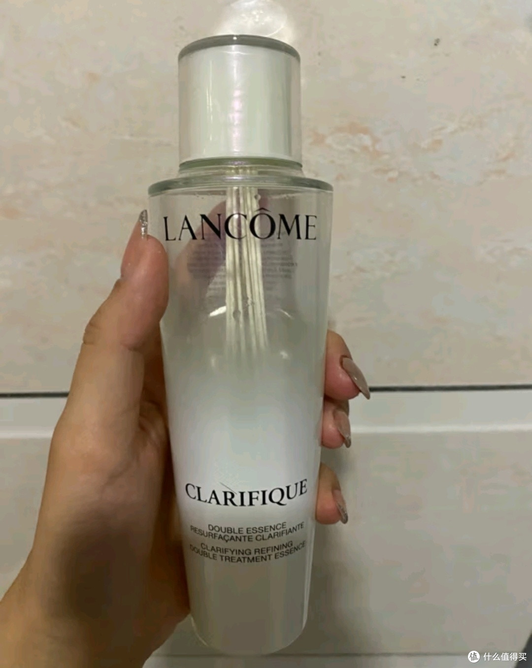 兰蔻极光精华水第二代