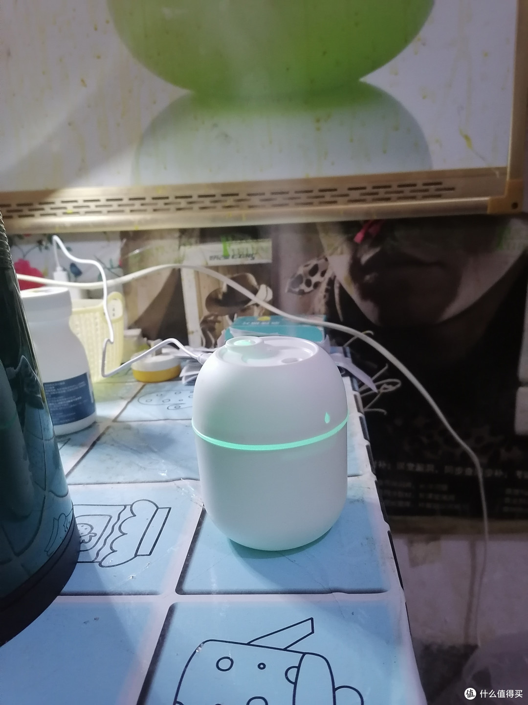 便携式加湿器之初体验