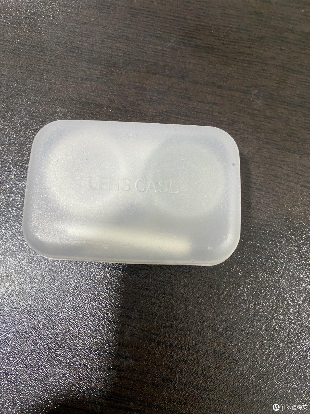 朋友送的圣诞礼物🎁一副美瞳