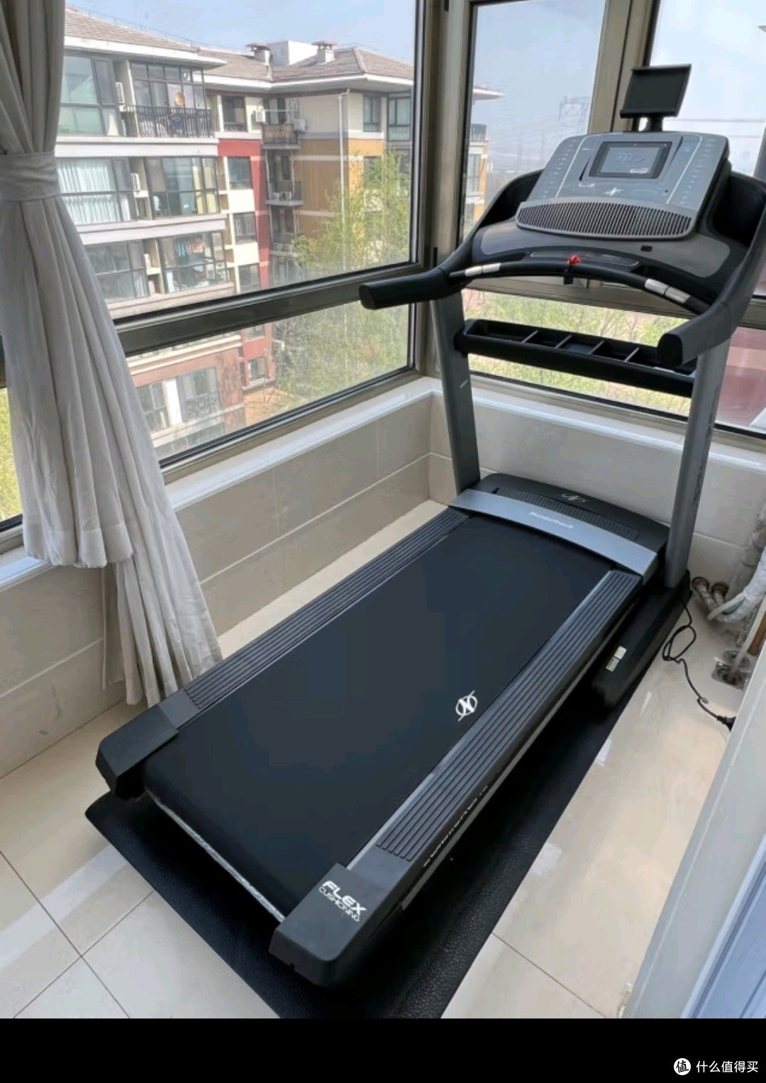 爱康(ICON)美国跑步机20717/C1750家用可折叠NORDI
