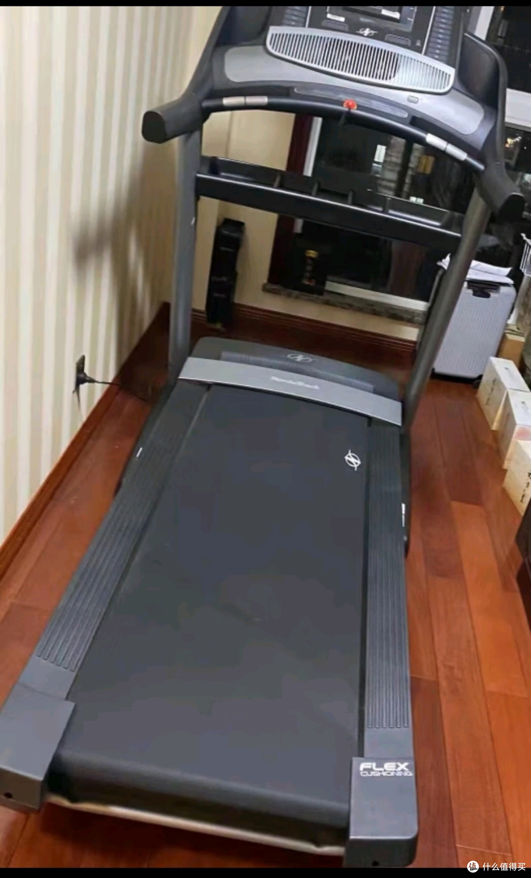 爱康(ICON)美国跑步机20717/C1750家用可折叠NORDI