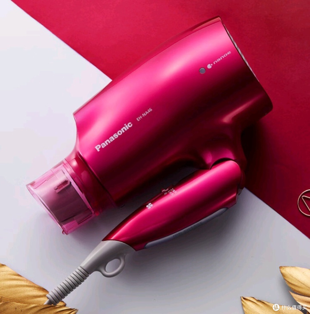 165元的Panasonic 松下 EH-NA46VP405 电吹风 红色(赠plus年卡一张),要不要来一个?