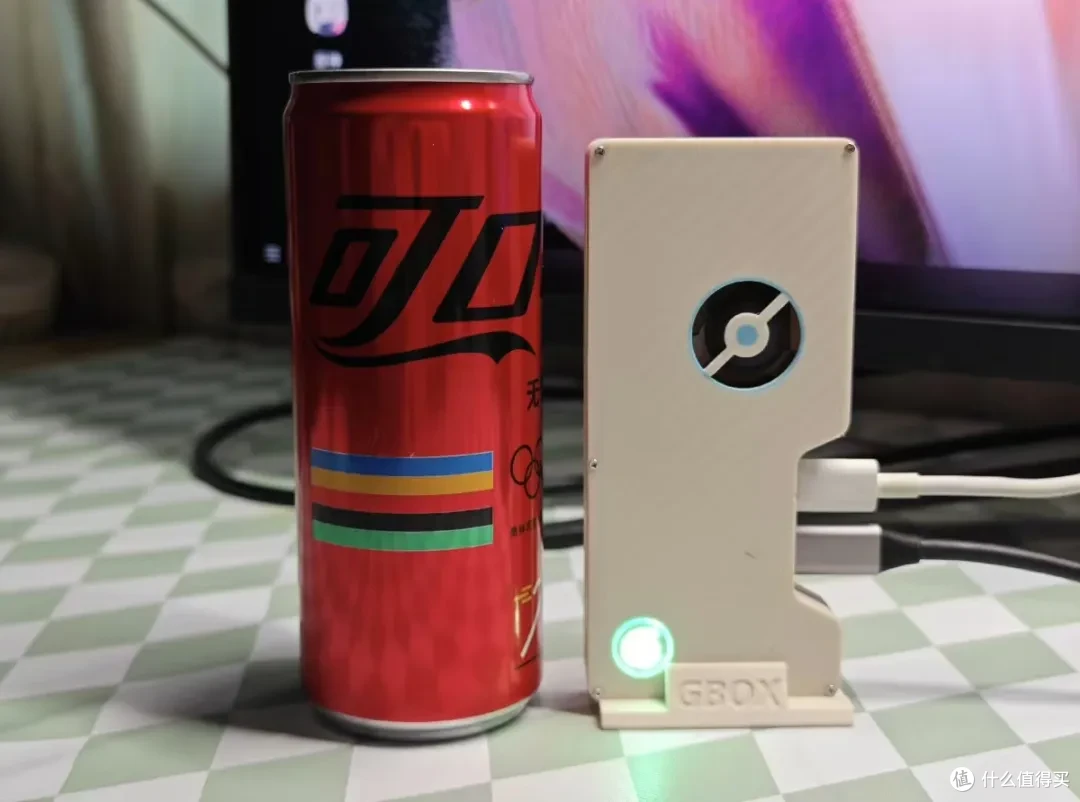 大神捏出骁龙888游戏盒子，加装RGB跑马灯，越看越上头