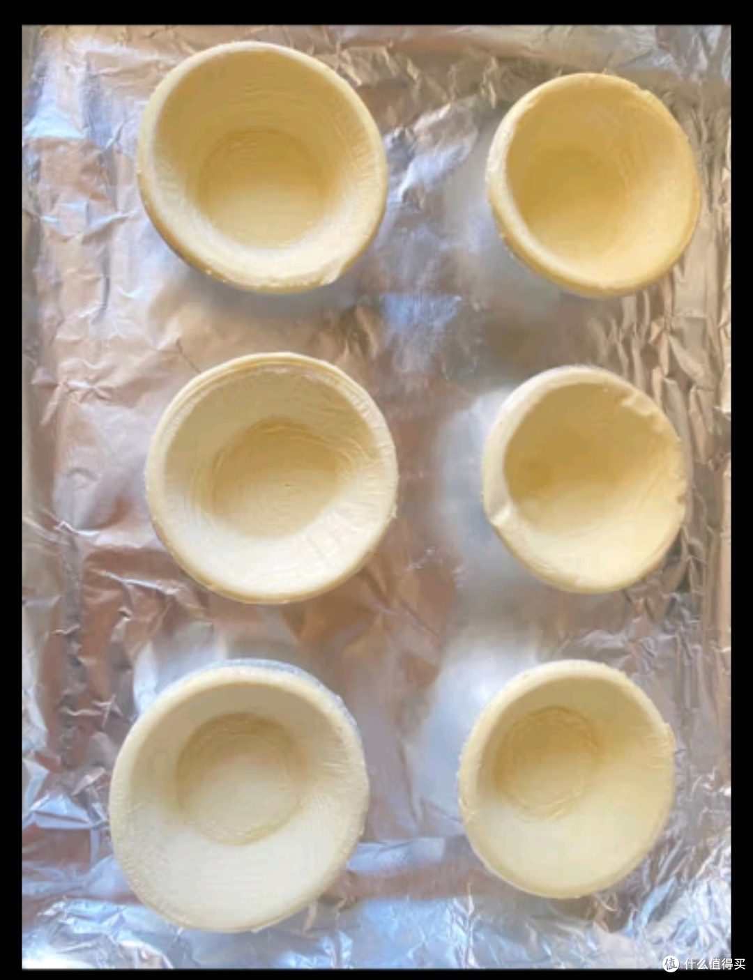 俏侬 牛油蛋挞皮1020g 51个装 儿童蛋挞空气炸锅烤箱烘焙食