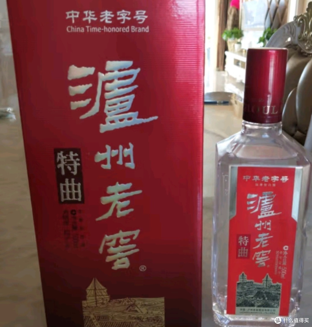 泸州老窖 特曲 老字号 浓香型 高度白酒 52度500ml 单瓶装