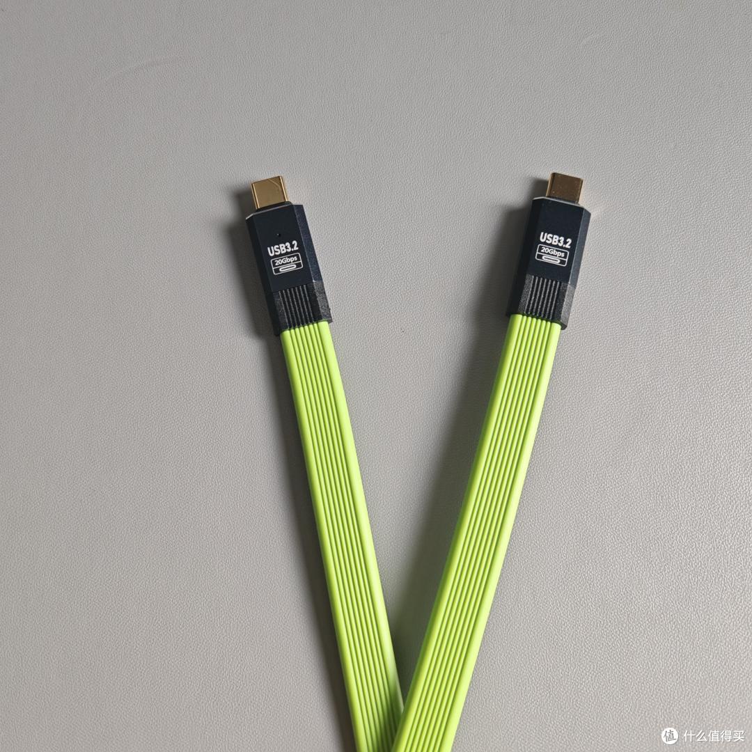 一条超耐用的PVC全功能【扁形数据线】