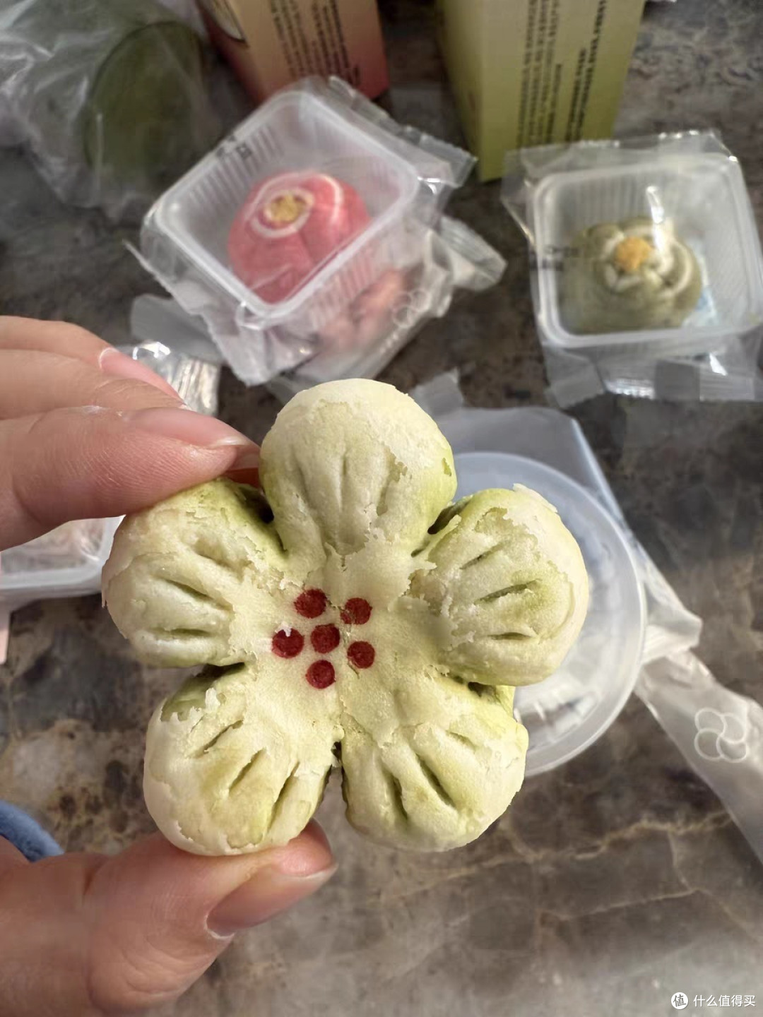 今天吃糕点