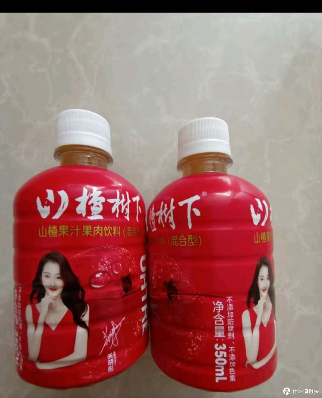 冠芳山楂树下关晓彤黄子推荐果汁饮料350mlx15瓶佐餐