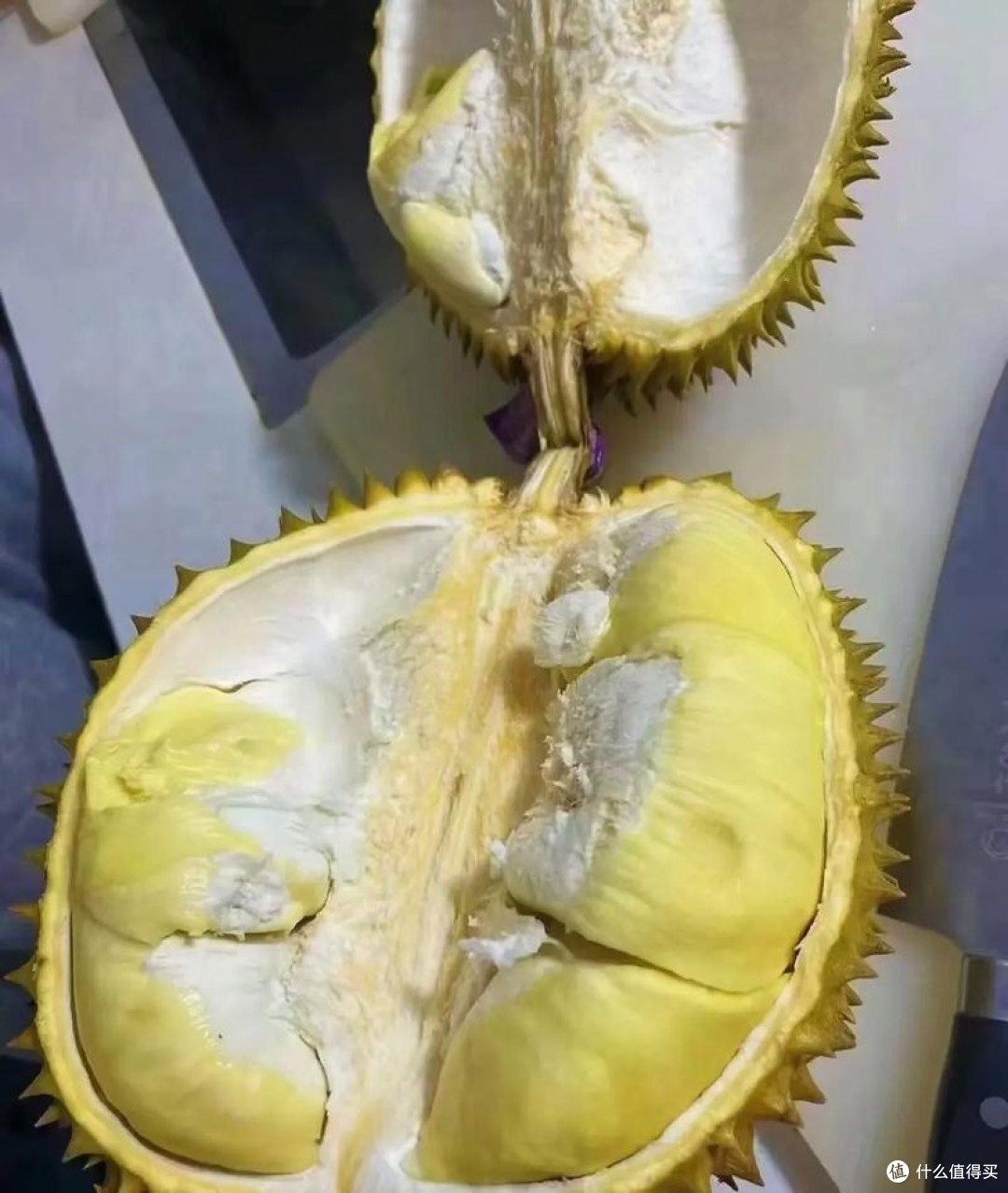 泰国金枕头榴莲,冷冻锁鲜,尽享原汁原味的美味盛宴