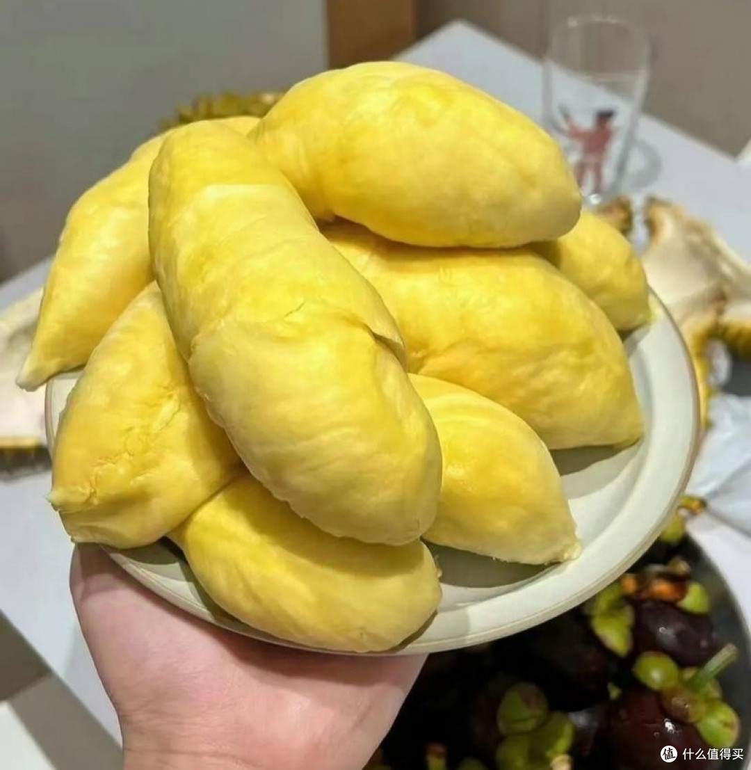 泰国金枕头榴莲，冷冻锁鲜，尽享原汁原味的美味盛宴