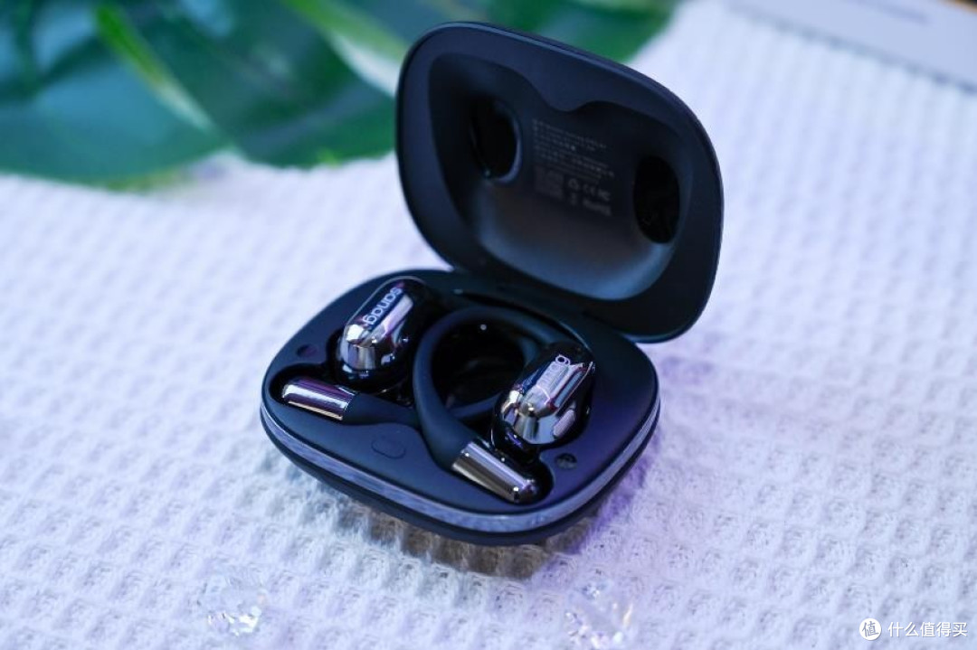 开放式耳机玩出新花样 AI同声翻译 塞那G9S耳机商务运动全覆盖
