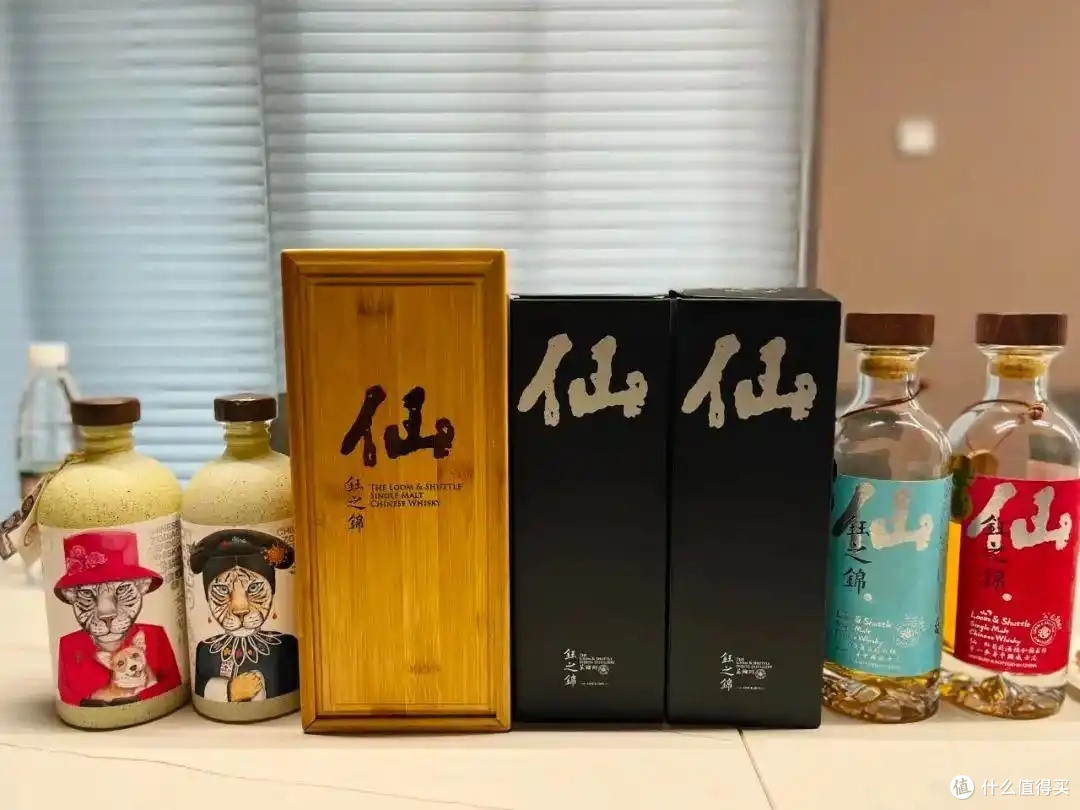 四款国产威士忌横评，钰之锦你听过吗？
