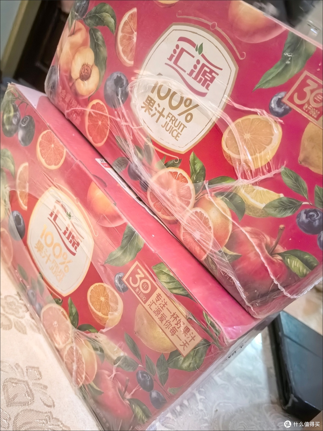 年货清单之汇源果汁礼盒