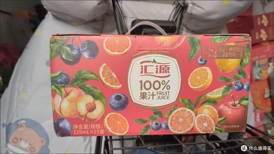年货清单之汇源果汁礼盒