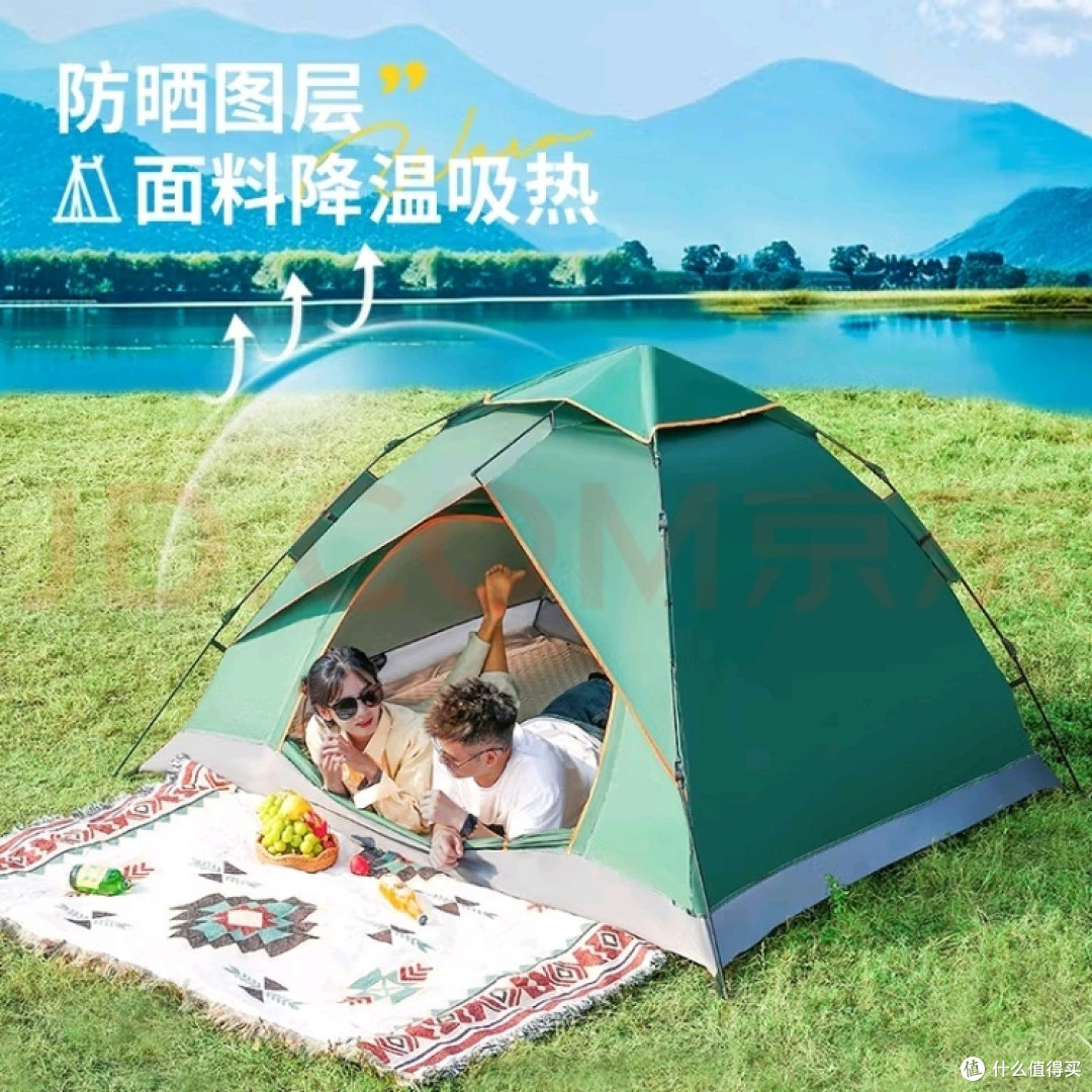北极狼帐篷，户外探险必备神器！