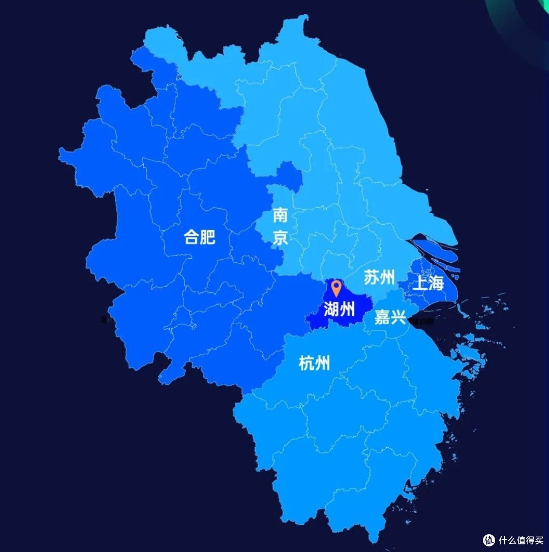 湖州区位图