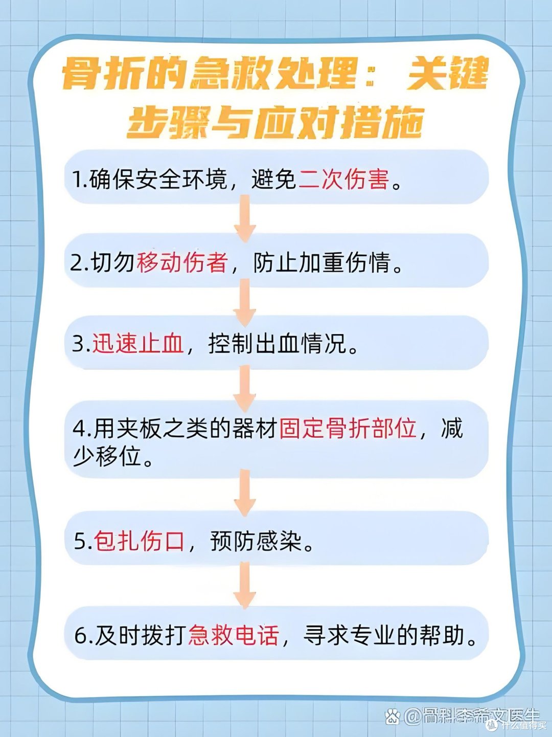 这份家庭急救教程推荐!建议收藏一下!