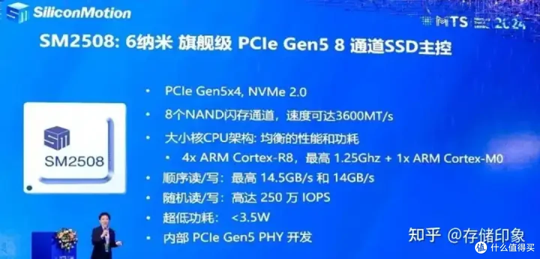 如何看待致钛首款PCIe 5.0 SSD?