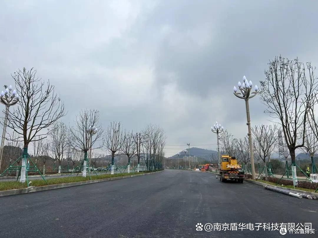案例分享|大健康产业园山湖大道多功能智慧灯杆项目