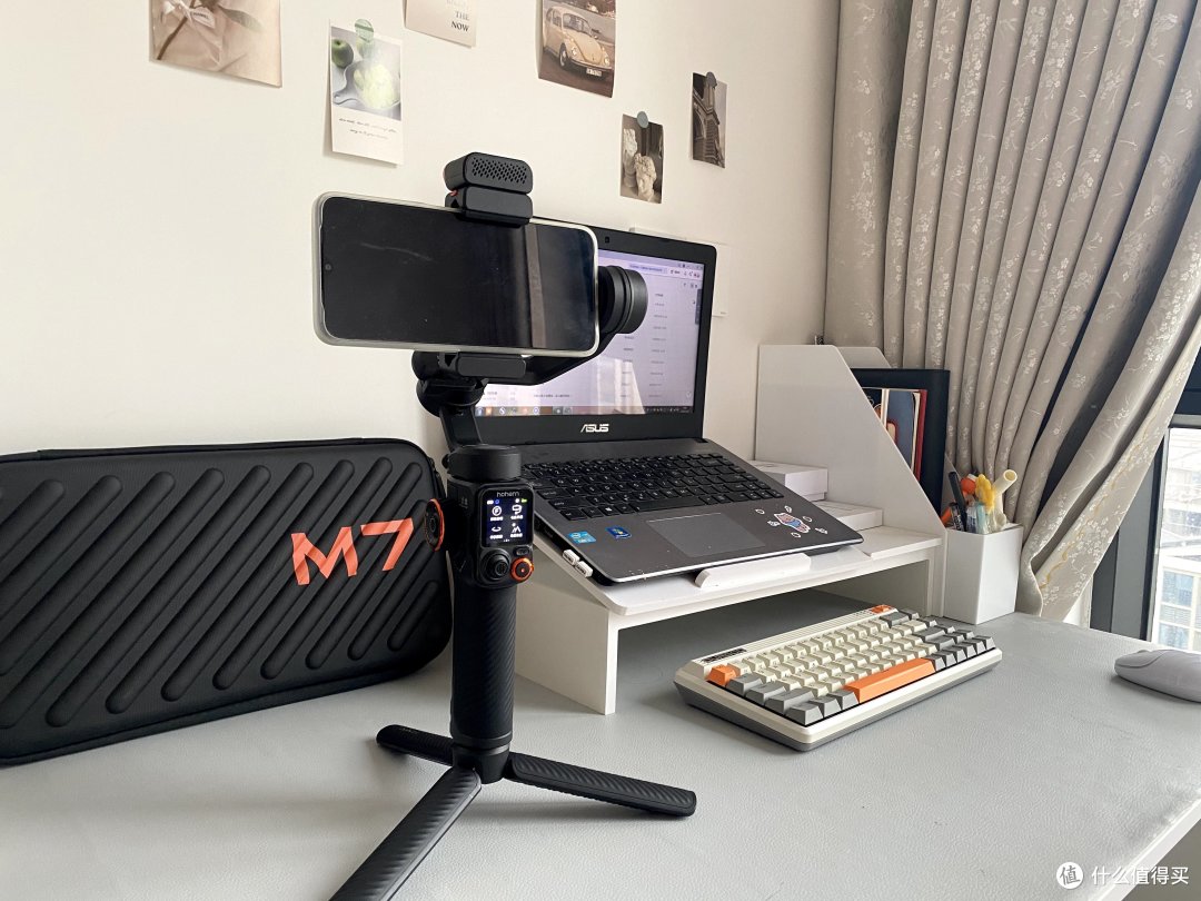 AI磁吸追踪+拍摄预览,我的拍摄小助手——浩瀚M7实测分享!