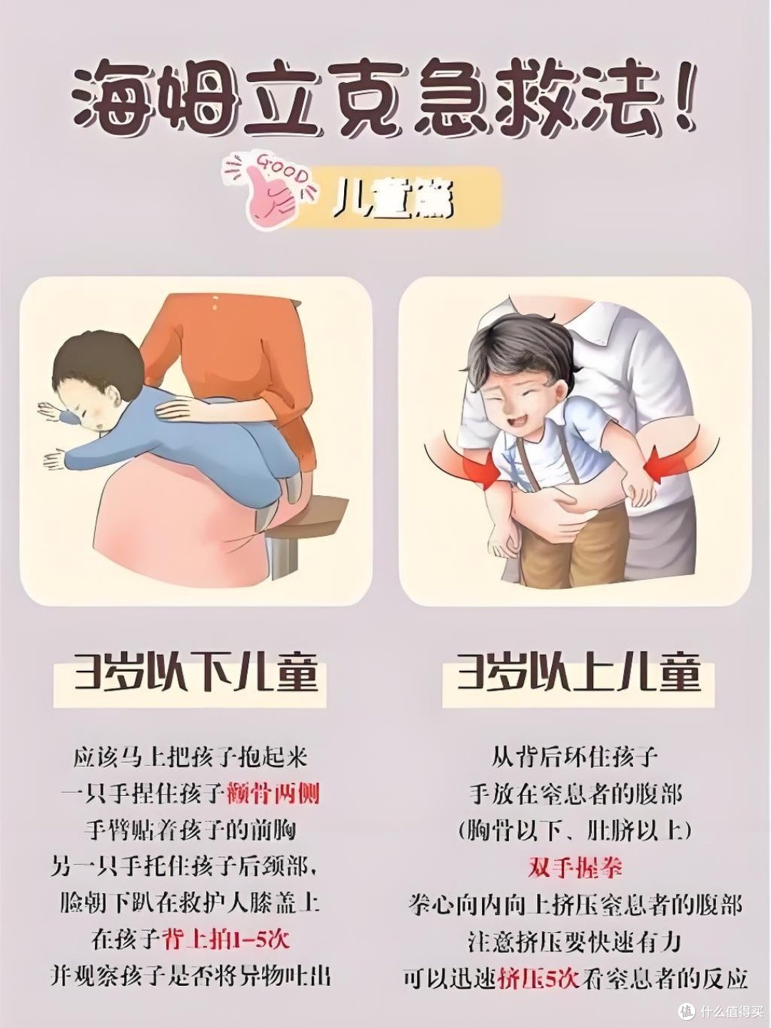 海姆立克急救法～关键确实是能救人命