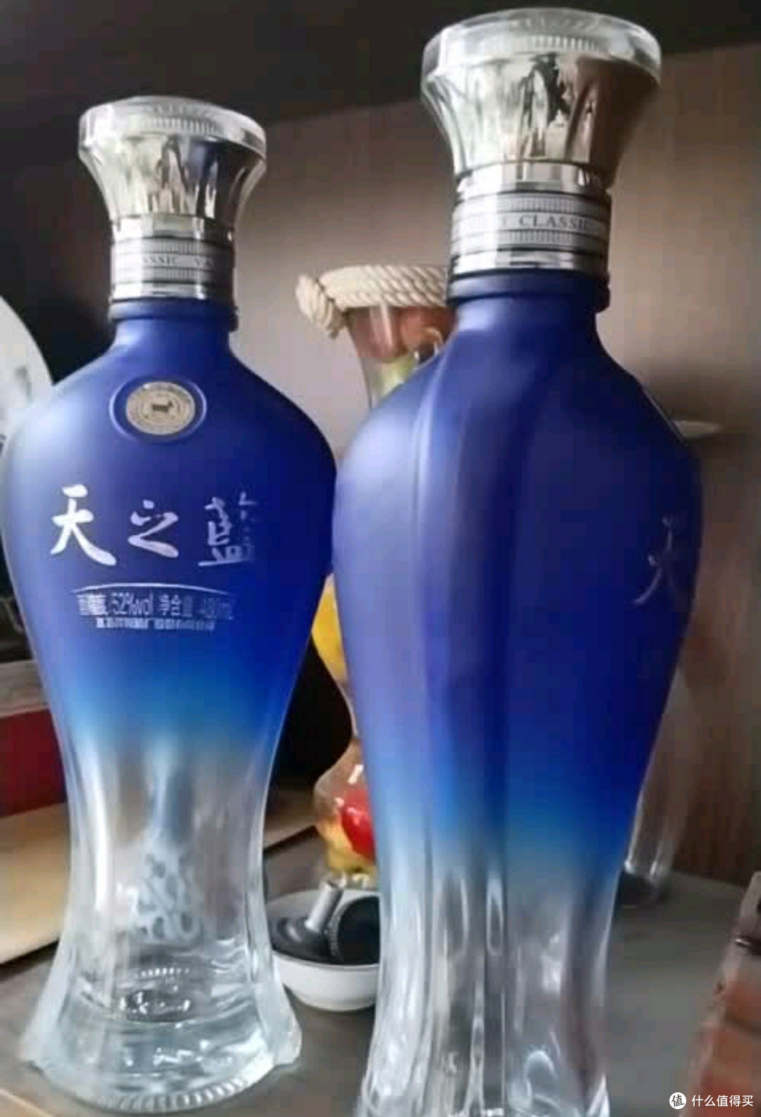 想说的都在酒里：洋河天之蓝礼盒装🍶