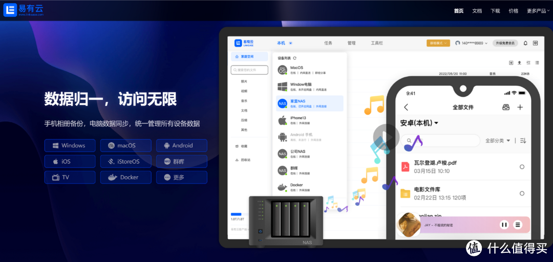 到手即用，搭载iStoreOS轻NAS系统易有云EasePi R1 Pro上手体验