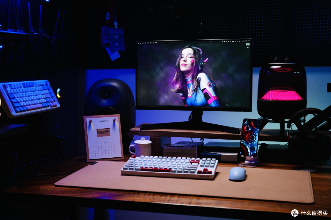 500出头带走HDR 400+200HZ+多功能支架的科睿X41显示器