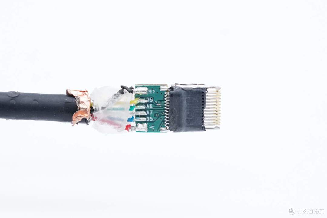 拆解报告:联想thinkplus 240W快充数据线