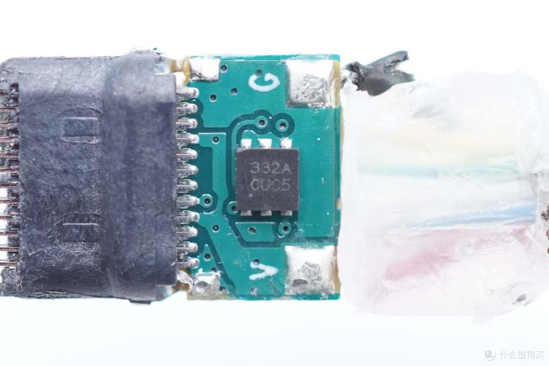 拆解报告:联想thinkplus 240W快充数据线