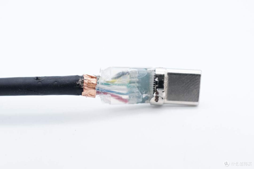 拆解报告:联想thinkplus 240W快充数据线